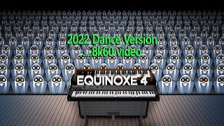 Jean Michel Jarre  Equinoxe part 4 2022 Dance Version and 8k60 video [upl. by Ridan820]