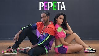 Pepeta  Melvin Louis Ft Nora Fatehi [upl. by Judsen]