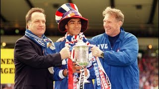 Giovanni Van Bronckhorst Rangers Goals amp Moments [upl. by Neibart]