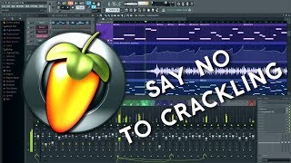 How to fix clicking and popping sounds in Fl studio [upl. by Gaskin]