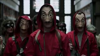 LA CASA DE PAPEL  BELLA CIAO  MONEY HEIST  1 HOUR VERSION [upl. by Robinetta]