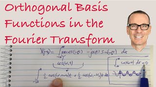 Orthogonal Basis Functions in the Fourier Transform [upl. by Airuam539]