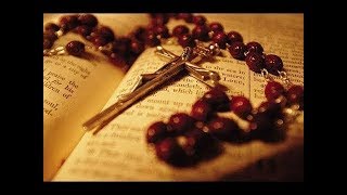 Rosary with Scripture  ALL Mysteries Joyful  Luminous  Sorrowful  Glorious [upl. by Ringler673]