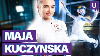 From Sky Dancing WORLD CHAMPION to Her FIRST TIME Skydiving  Maja Kuczynska  Unstoppable [upl. by Kelley]