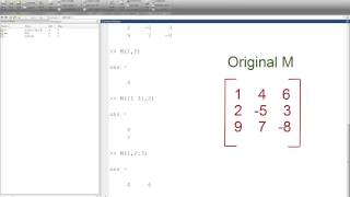 MATLAB Subarray Tutorial [upl. by Friedman]