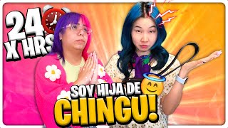 24 HORAS SIENDO HIJA DE CHINGU AMIGA😱  Susy Mouriz [upl. by Arliene563]