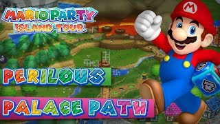 Mario Party Island Tour  Perilous Palace Path 4Player [upl. by Emyaj]