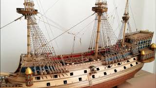 LA COURONNE ship model  II [upl. by Aracat53]