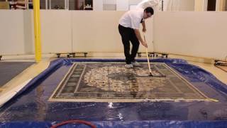 How to Properly Clean Fine Wool Area Rugs [upl. by Keefer688]