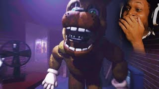 THESE ANIMATRONICS ARE INSANE  Final Nights 4 Gameplay [upl. by Rufus]