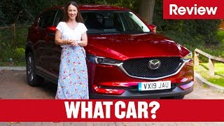 2021 Mazda CX5 review – the best large SUV to drive  What Car [upl. by Ainesy]