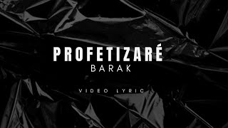 Barak  Profetizaré Video Lyric [upl. by Lytle549]