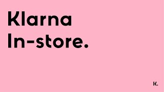 Klarna US  Instore contactless payments with Klarna Digital card [upl. by Lon]