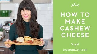 How to Make Homemade Cultured Cashew Cheese [upl. by Yrram]