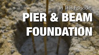 Pier amp Beam Foundation [upl. by Eahsan]