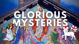 🕊 Glorious Mysteries  Sundays amp Wednesdays  Rosary with Scripture [upl. by Peterson]