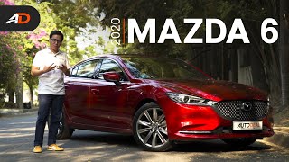 2020 Mazda6 Review  Behind the Wheel [upl. by Anyaled]