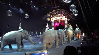 Ringling Bros Circus LEGENDS March 2016 Brooklyn [upl. by Mattox]