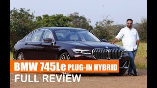 BMW 745Le PlugIn Hybrid  Full Review  Flywheel Automotive [upl. by Casavant187]