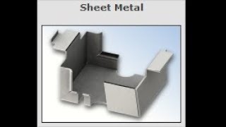 SOLIDWORKS Tutorial quotSheet Metalquot 0910 [upl. by Falito]