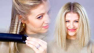 Automated HAIR CRIMPER 80s are back [upl. by Charissa]