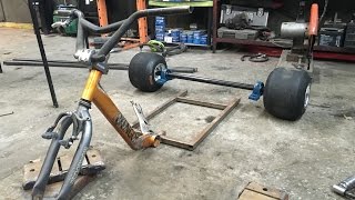 Drift trike build 1 [upl. by Tully802]