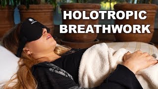 INTRO TO HOLOTROPIC BREATHWORK  YJ Tried It [upl. by Imekawulo71]