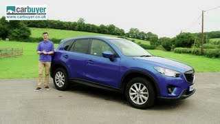 Mazda CX5 SUV review  CarBuyer [upl. by Niggem732]