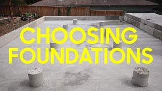 Foundations  Slab vs Pier and Beam  Which is better [upl. by Atikim]