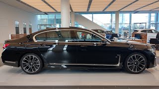 BMW 745Le  Seven series in black 2022 [upl. by Pish]