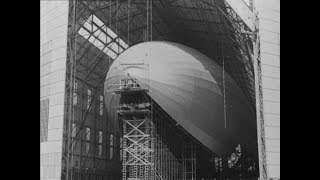 Unsere Zeppeline 1938  Construction of the LZ 130 [upl. by Abil]