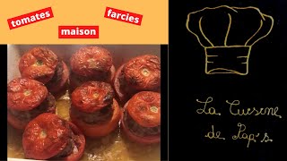 recette facile des tomates farcies [upl. by Miof Mela704]