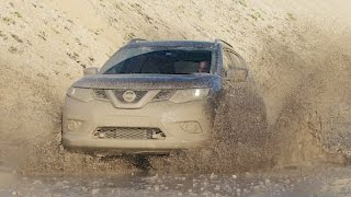 20172020 Nissan XTrail OFFROAD — Mud and Climbs [upl. by Bitthia]