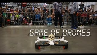 Meet the 15YearOld Prodigy Dominating Drone Fight Club [upl. by Eeldivad]