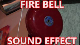 Fire Bell Sound Effect [upl. by Colver]