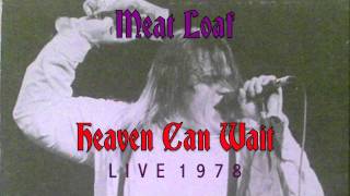 Meat Loaf  Heaven Can Wait [upl. by Sholeen]