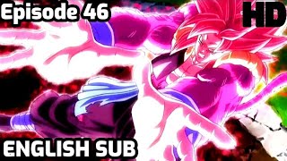 Dragon ball heroes episode 46 ENGLISH SUB Full HD [upl. by Nnylannej]