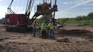 Drilled Pier Installation Process [upl. by Brogle710]