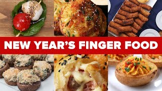 21 New Years Finger Foods To Get The Party Started [upl. by Goodson763]