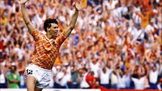 Marco van Basten The Swan of Utrecht Best Goals [upl. by Olaznog411]