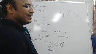 Uv spectroscopy part 7 Bathochromic Hypsochromic shift BSC chemistry [upl. by Kcirddes]