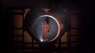 Griff  Black Hole Live from The BRIT Awards 2021 Amazon Original [upl. by Anilehcim]