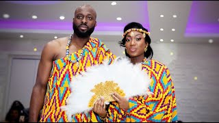 Vince and Doreen Ghanaian Traditional Wedding [upl. by Lehcim]