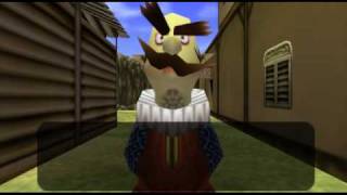 Legend of Zelda Ocarina of Time Walkthrough 03 25 quotEponas Songquot [upl. by Hniht388]