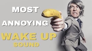 The Best Annoying Alarm Sound Ever [upl. by Alegnasor]