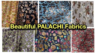 Palachi Fabrics ki huge variety  Katran Market  Shwetadhiraj [upl. by Krenek]