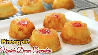 Pineapple Upside Down Cupcakes [upl. by Nialb]