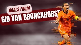 A few career goals from Giovanni van Bronckhorst [upl. by Yznil]