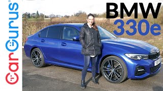 2020 BMW 330e Review [upl. by Reid718]