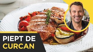 Piept de curcan marinat  PENNY Market si Chef Nicolai Tand [upl. by Keverian]